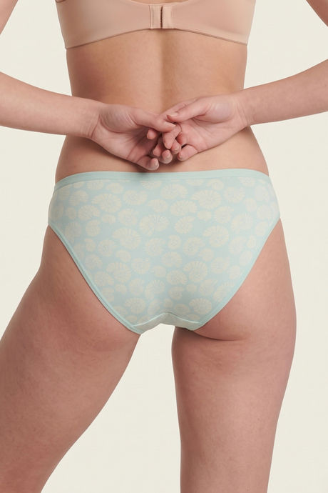 Zivame Low Rise Full Coverage Bikini Panty (Pack of 3) - Multicolor — image 4